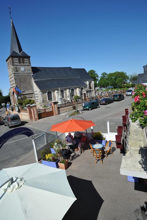 Hotel Bar Saint Christophe Le Tilleul Exterior foto