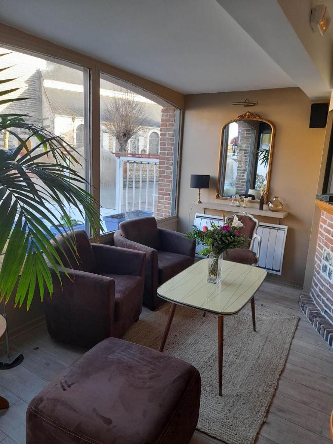 Hotel Bar Saint Christophe Le Tilleul Exterior foto