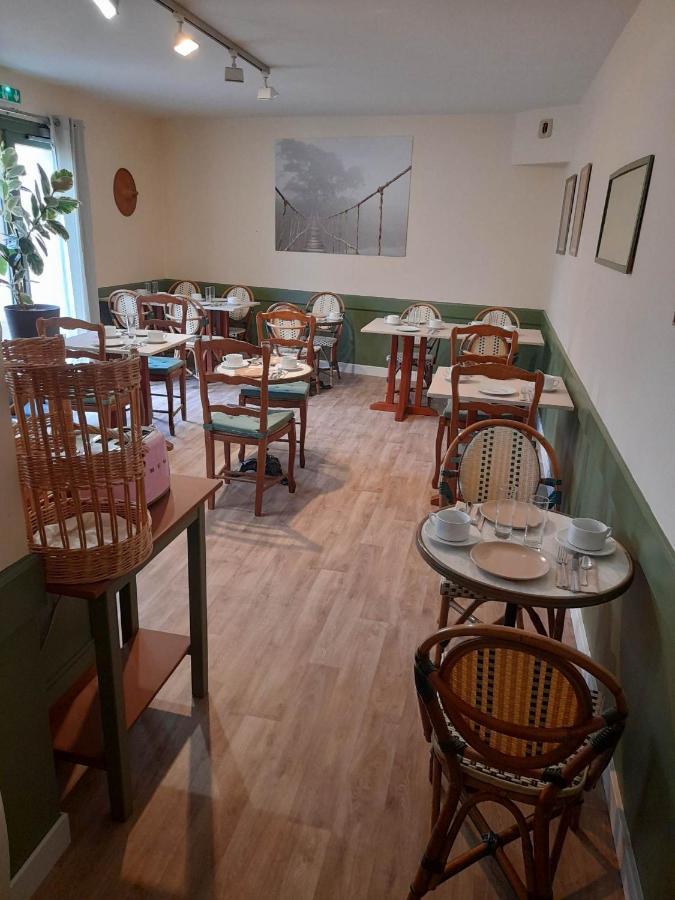 Hotel Bar Saint Christophe Le Tilleul Exterior foto