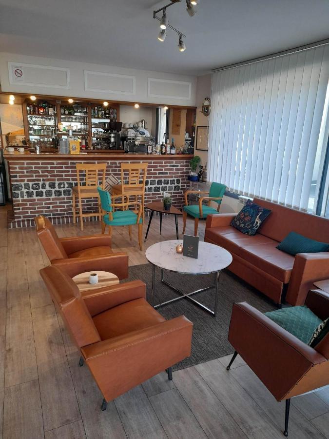Hotel Bar Saint Christophe Le Tilleul Exterior foto